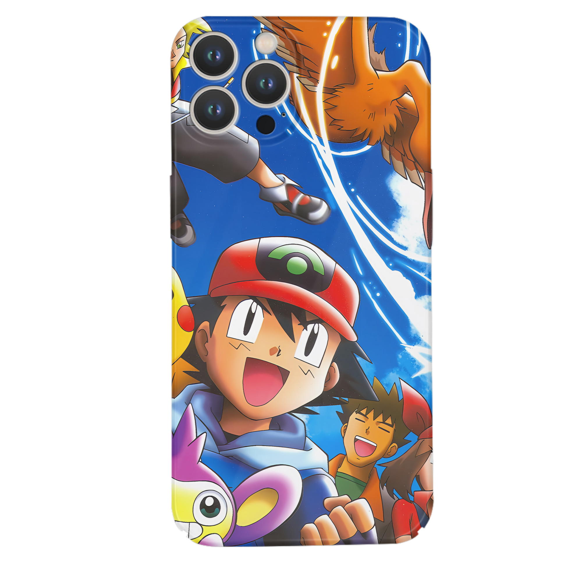 （画像用） ポケットモンスター Pokémon 【iPhone 14シリーズ対応】ハードケース